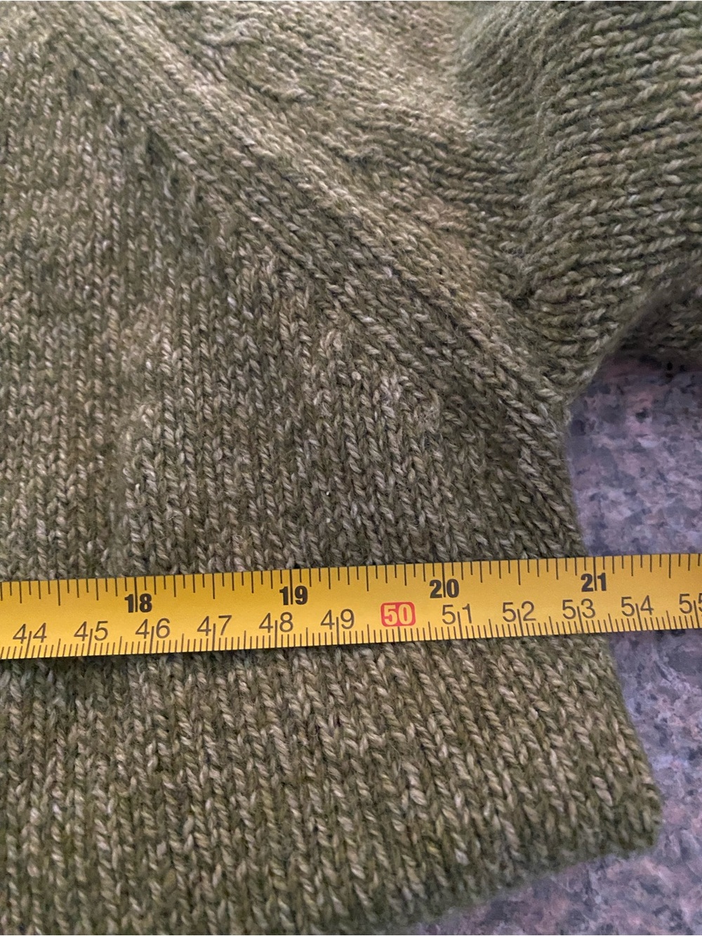 TOAST Wool Cotton Raglan Cardigan - Picture 7 of 10